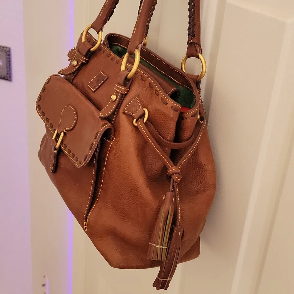Dooney Florentine Shoulder Bag - Picture 8 of 14